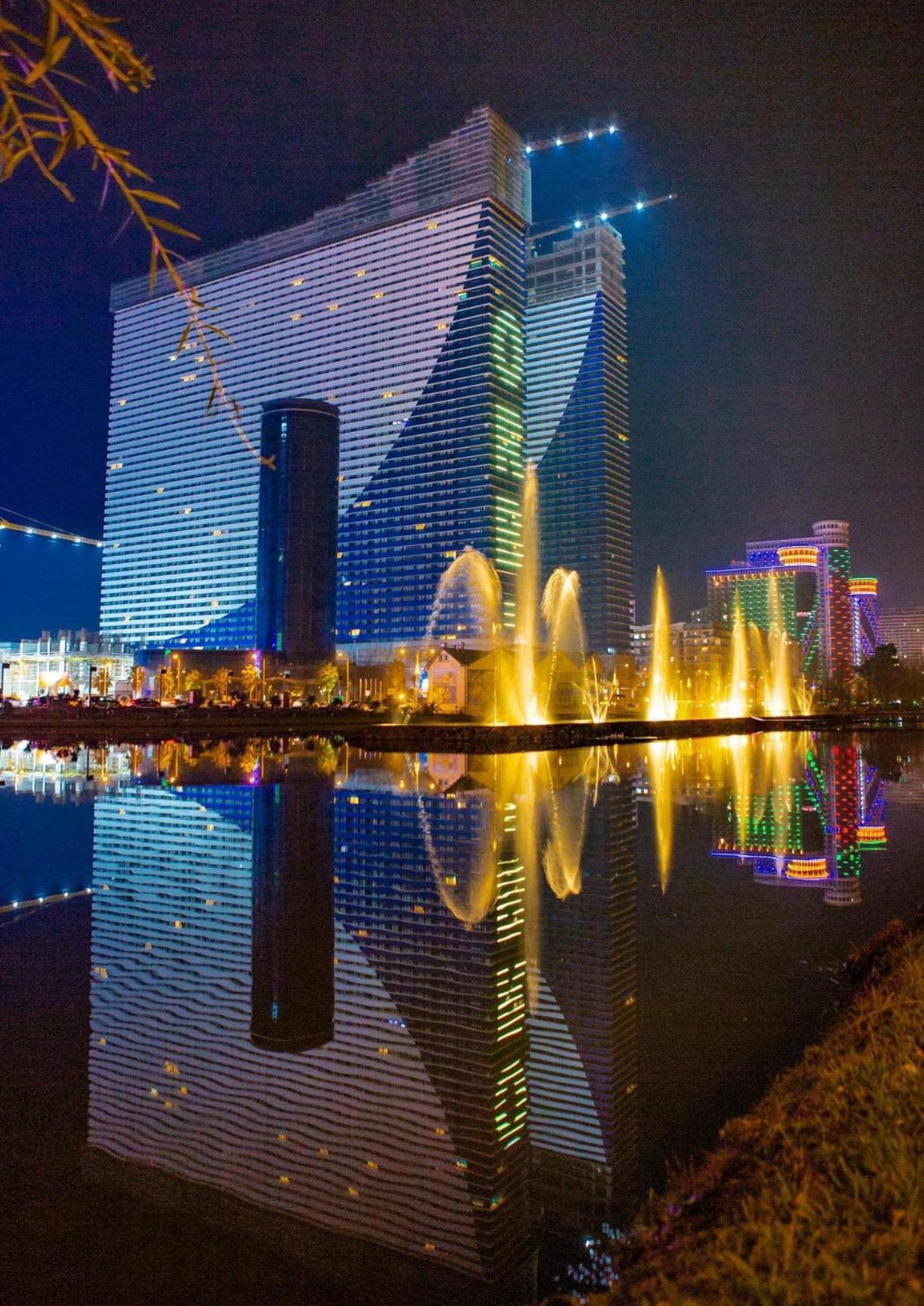 Batumi Orbi City Exterior photo